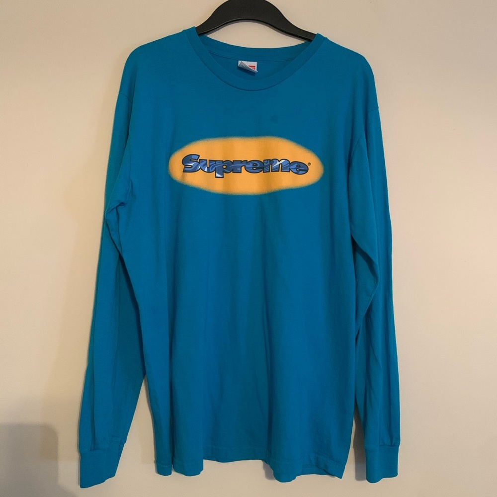Men’s SUPREME Long Sleeve T-Shirt